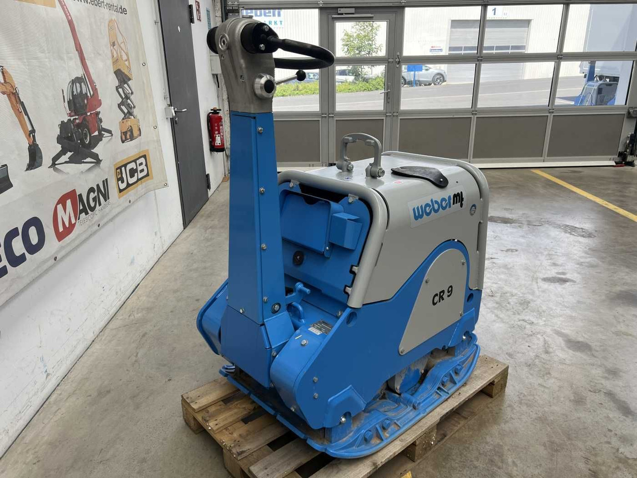 Weber CR 9 Hatz-Diesel / 736kg / E-Start / DEMO - لوحة اهتزازية: صورة 4 Weber CR 9 Hatz-Diesel / 736kg / E-Start / DEMO - لوحة اهتزازية: صورة 4