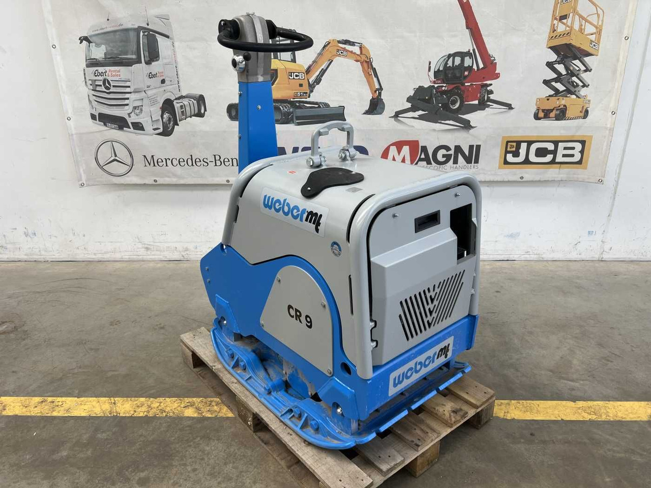 Weber CR 9 Hatz-Diesel / 736kg / E-Start / DEMO - لوحة اهتزازية: صورة 2 Weber CR 9 Hatz-Diesel / 736kg / E-Start / DEMO - لوحة اهتزازية: صورة 2