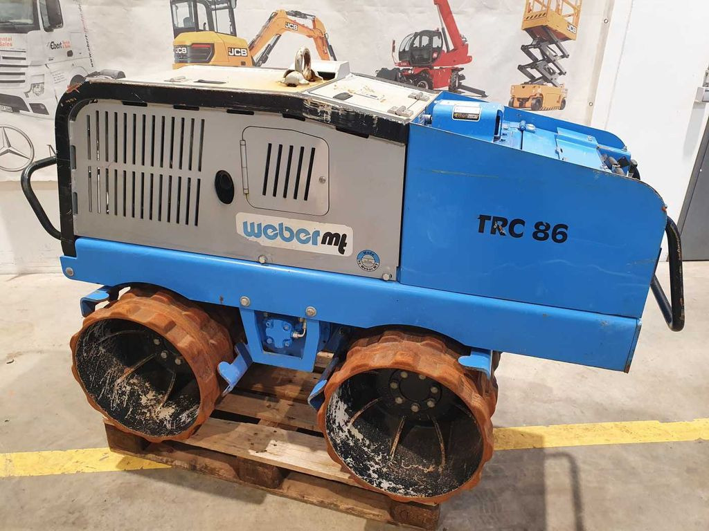 Weber TRC 86 Grabenwalze / 2020 / Funk / nur 109h - مدحلة صغيرة: صورة 2 Weber TRC 86 Grabenwalze / 2020 / Funk / nur 109h - مدحلة صغيرة: صورة 2