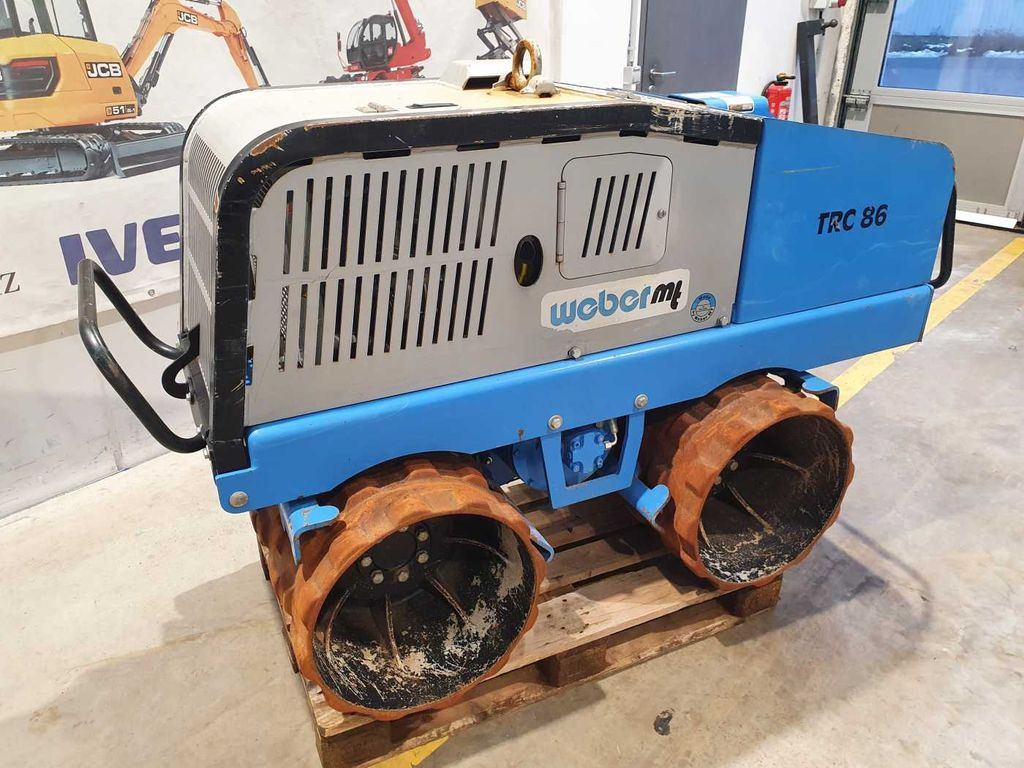 Weber TRC 86 Grabenwalze / 2020 / Funk / nur 109h - مدحلة صغيرة: صورة 4 Weber TRC 86 Grabenwalze / 2020 / Funk / nur 109h - مدحلة صغيرة: صورة 4