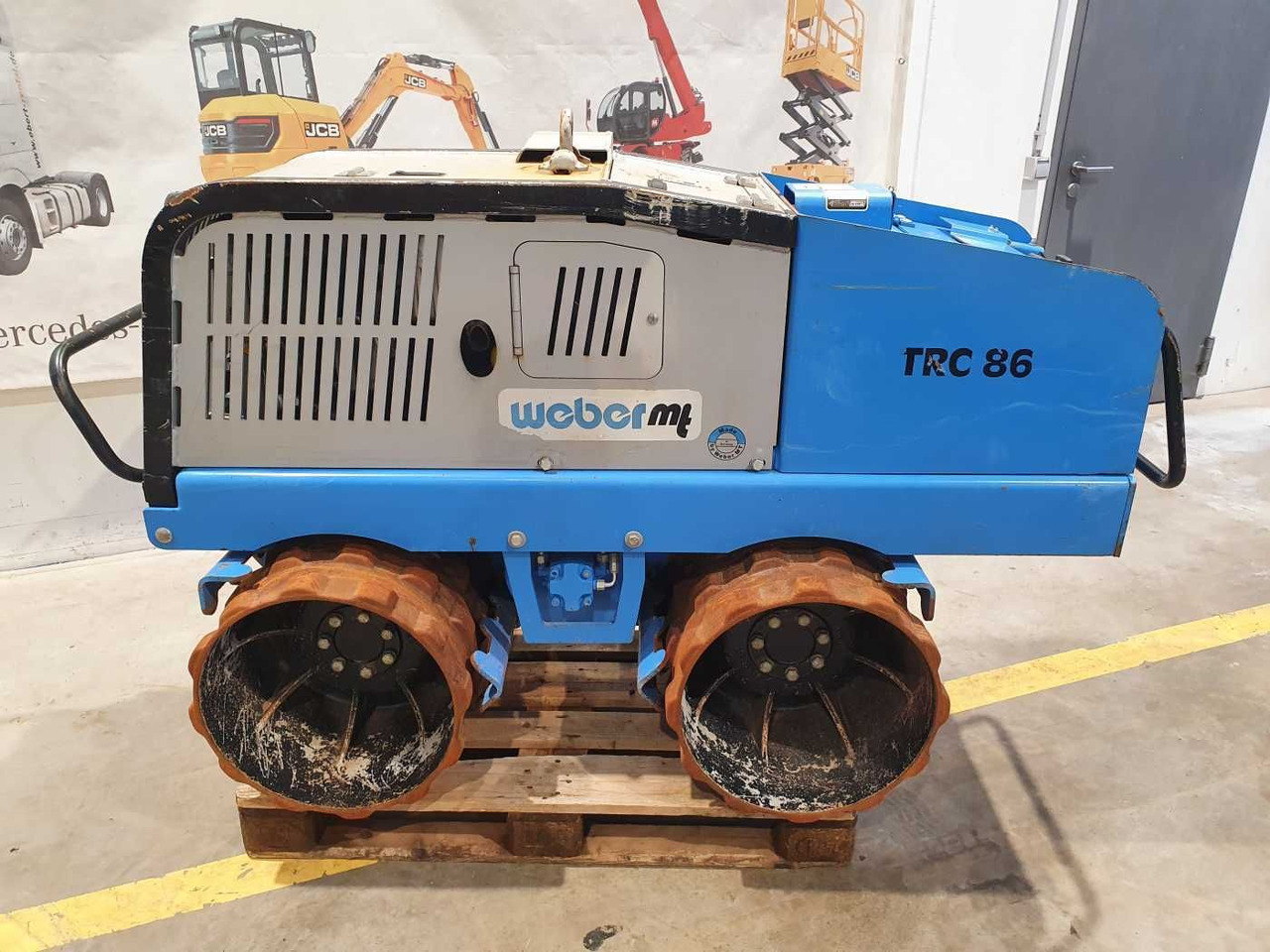 Weber TRC 86 Grabenwalze / 2020 / Funk / nur 112h - مدحلة صغيرة: صورة 3 Weber TRC 86 Grabenwalze / 2020 / Funk / nur 112h - مدحلة صغيرة: صورة 3