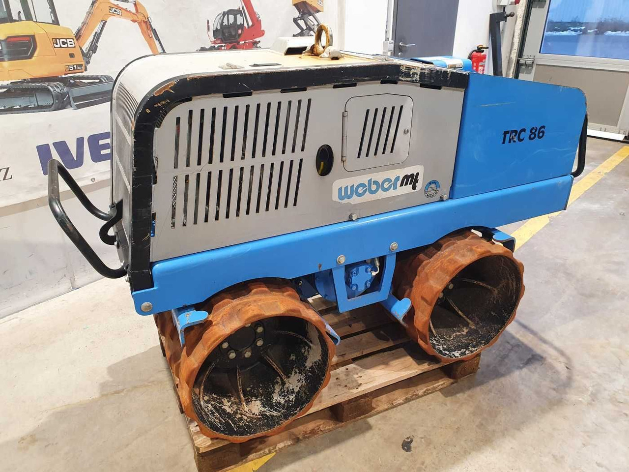 Weber TRC 86 Grabenwalze / 2020 / Funk / nur 112h - مدحلة صغيرة: صورة 4 Weber TRC 86 Grabenwalze / 2020 / Funk / nur 112h - مدحلة صغيرة: صورة 4