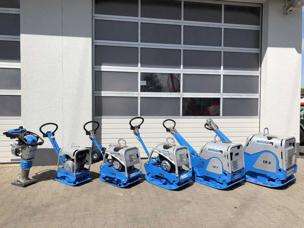 Weber WEBER CR 1-II Hd Honda-Benzin 92kg 3J. Garantie - لوحة اهتزازية: صورة 2 Weber WEBER CR 1-II Hd Honda-Benzin 92kg 3J. Garantie - لوحة اهتزازية: صورة 2