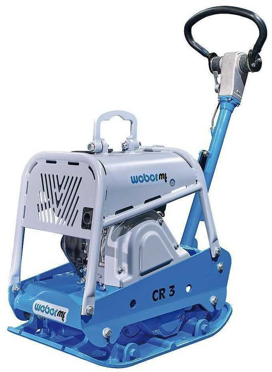 Weber WEBER CR 3-II Hd Honda-Benzin 203kg 3J. Garantie - لوحة اهتزازية: صورة 1 Weber WEBER CR 3-II Hd Honda-Benzin 203kg 3J. Garantie - لوحة اهتزازية: صورة 1