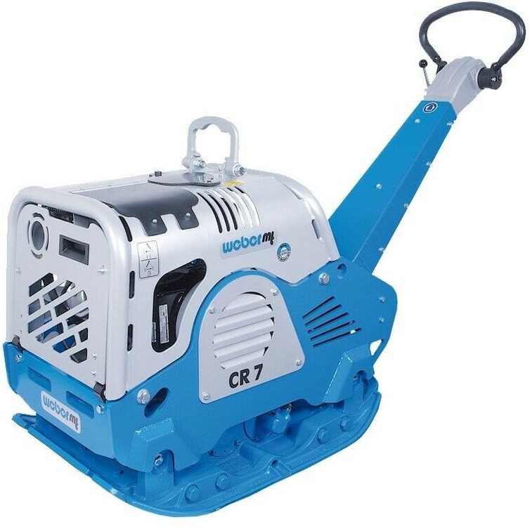 Weber WEBER CR 7 CCD 2.0 Diesel 477kg / 3J. Garantie - لوحة اهتزازية: صورة 1 Weber WEBER CR 7 CCD 2.0 Diesel 477kg / 3J. Garantie - لوحة اهتزازية: صورة 1
