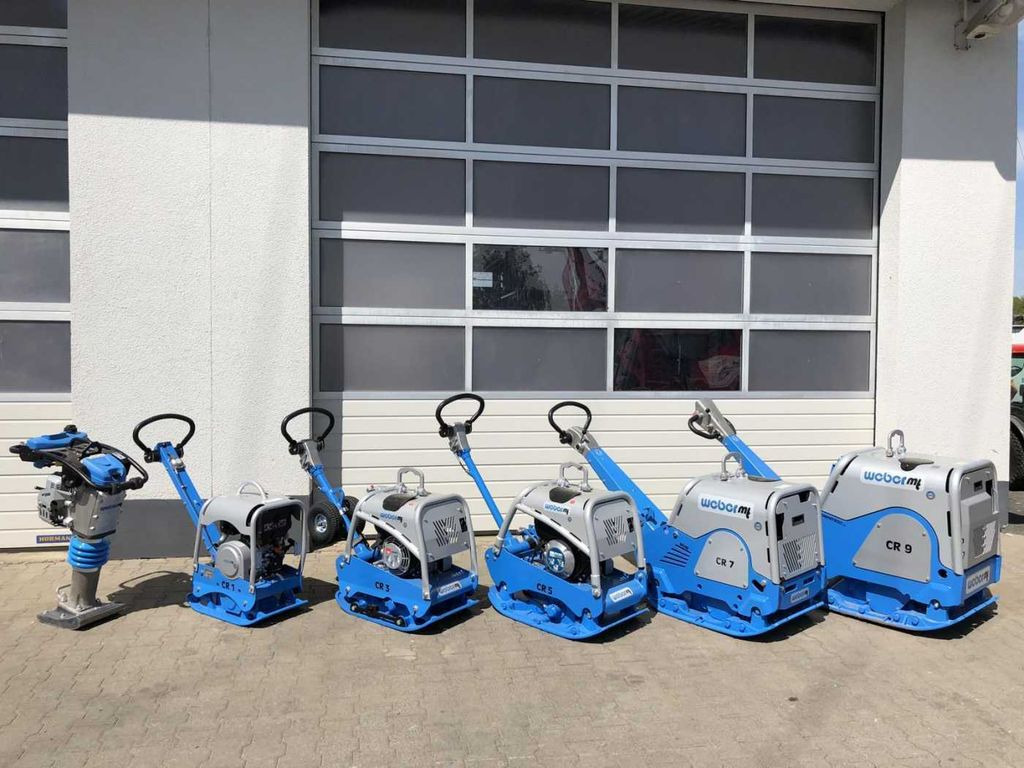 Weber WEBER CR 7 MDM Hatz-Diesel 477kg / 3J. Garantie - لوحة اهتزازية: صورة 2 Weber WEBER CR 7 MDM Hatz-Diesel 477kg / 3J. Garantie - لوحة اهتزازية: صورة 2