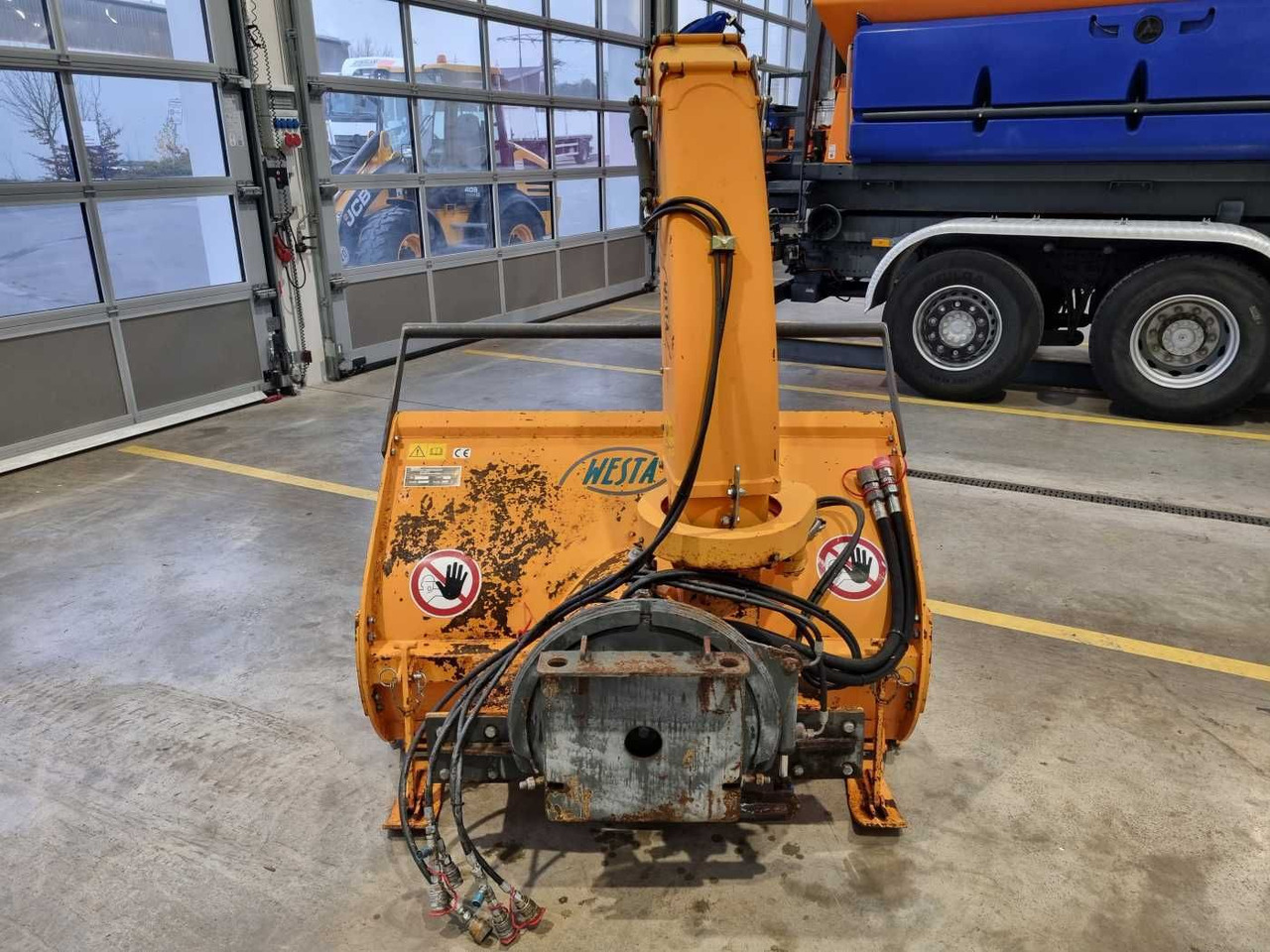 Westa 650/1500 Schneefräse Bj. 2006 - منفاخ الثلج: صورة 4 Westa 650/1500 Schneefräse Bj. 2006 - منفاخ الثلج: صورة 4