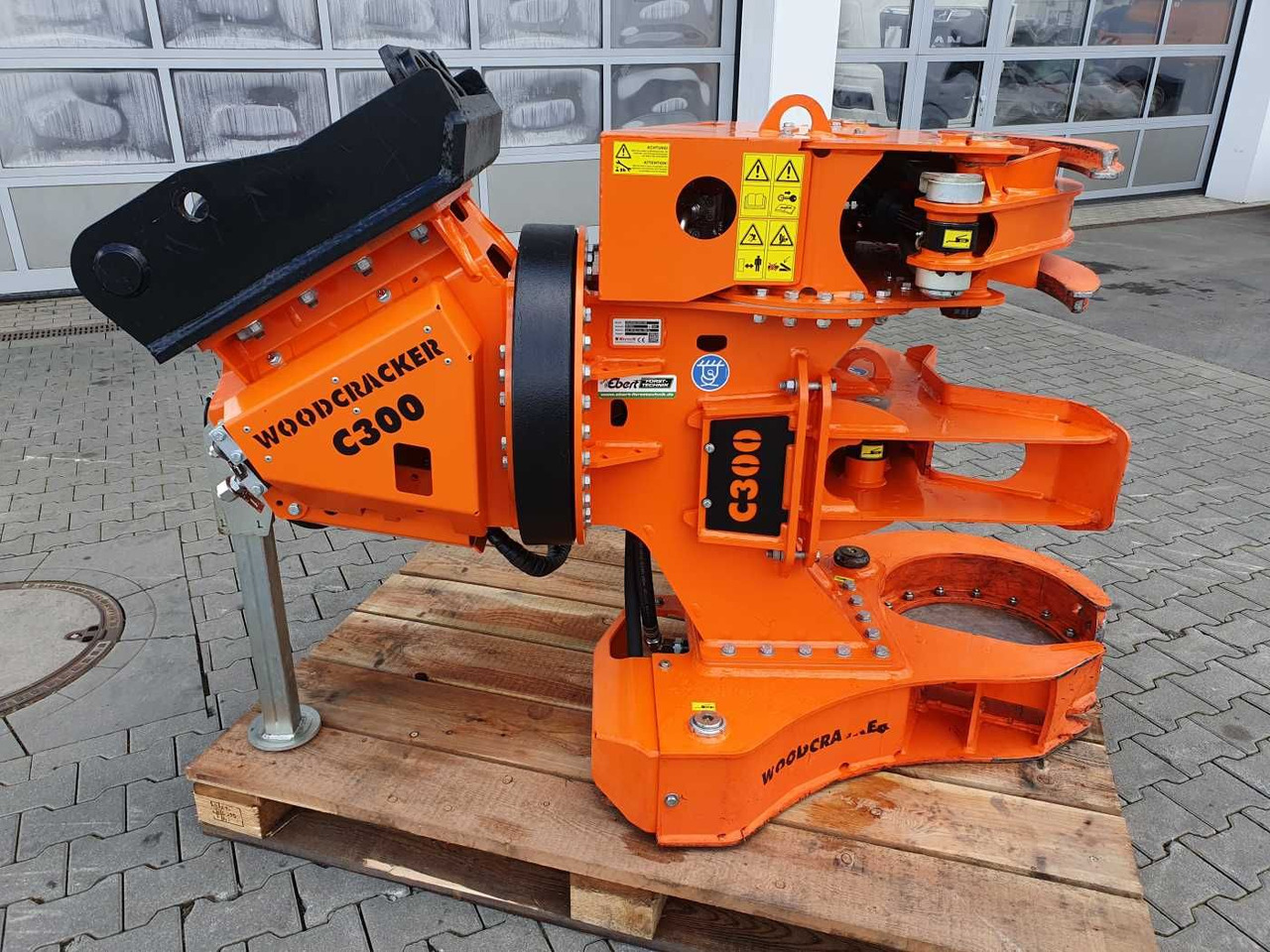 Westtech C300 Fällgreifer Tiltator / DEMO / 2024 - آلة قطع الأشجار: صورة 3 Westtech C300 Fällgreifer Tiltator / DEMO / 2024 - آلة قطع الأشجار: صورة 3