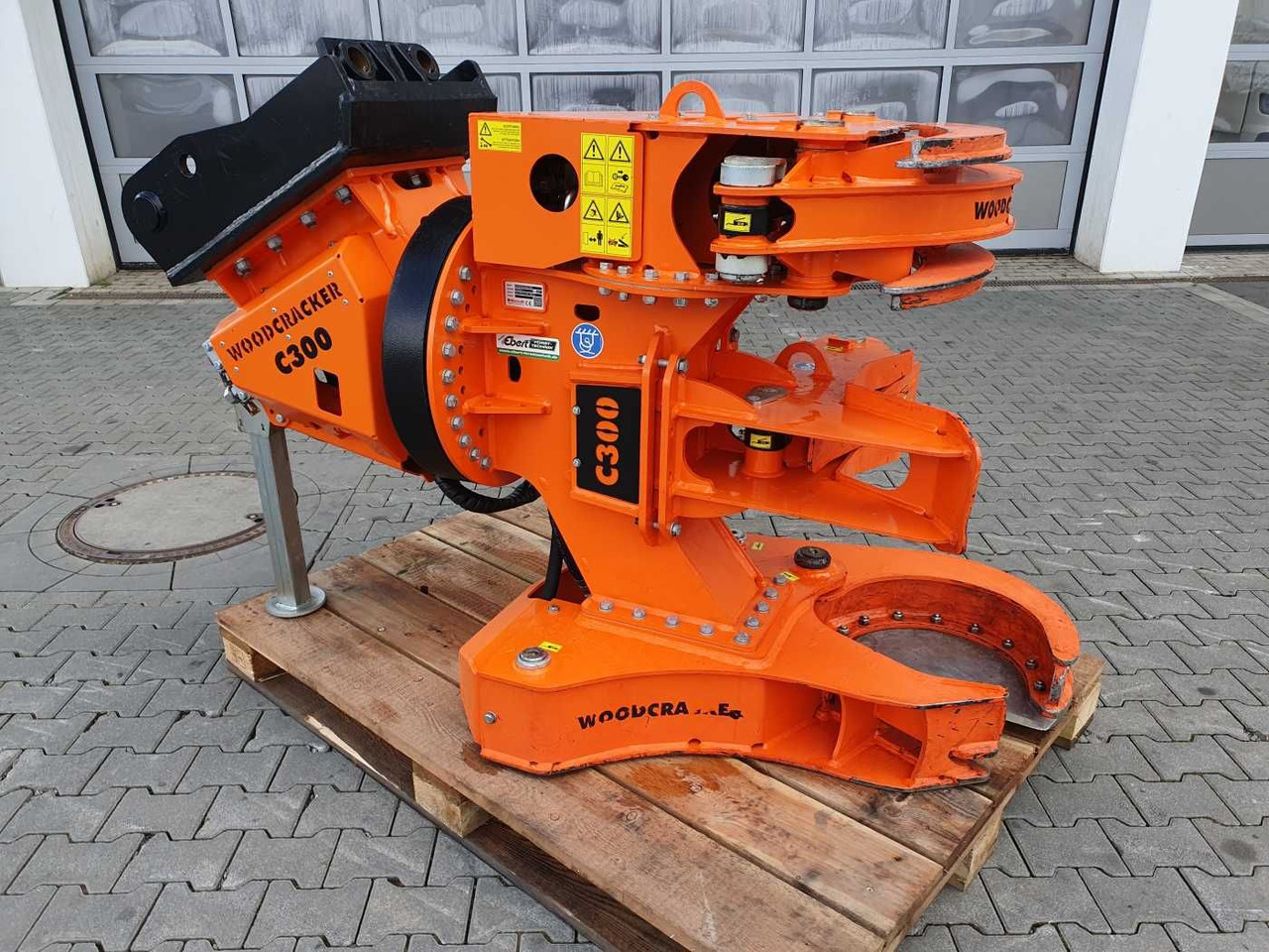 Westtech C300 Fällgreifer Tiltator / DEMO / 2024 - آلة قطع الأشجار: صورة 2 Westtech C300 Fällgreifer Tiltator / DEMO / 2024 - آلة قطع الأشجار: صورة 2