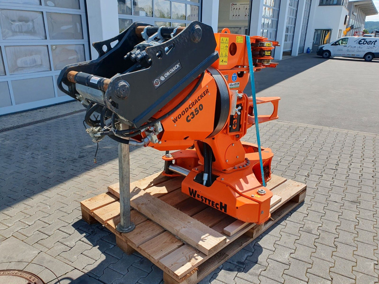Westtech C350 Fällgreifer / OQ70/55 / DEMO 2024 - آلة قطع الأشجار: صورة 4 Westtech C350 Fällgreifer / OQ70/55 / DEMO 2024 - آلة قطع الأشجار: صورة 4