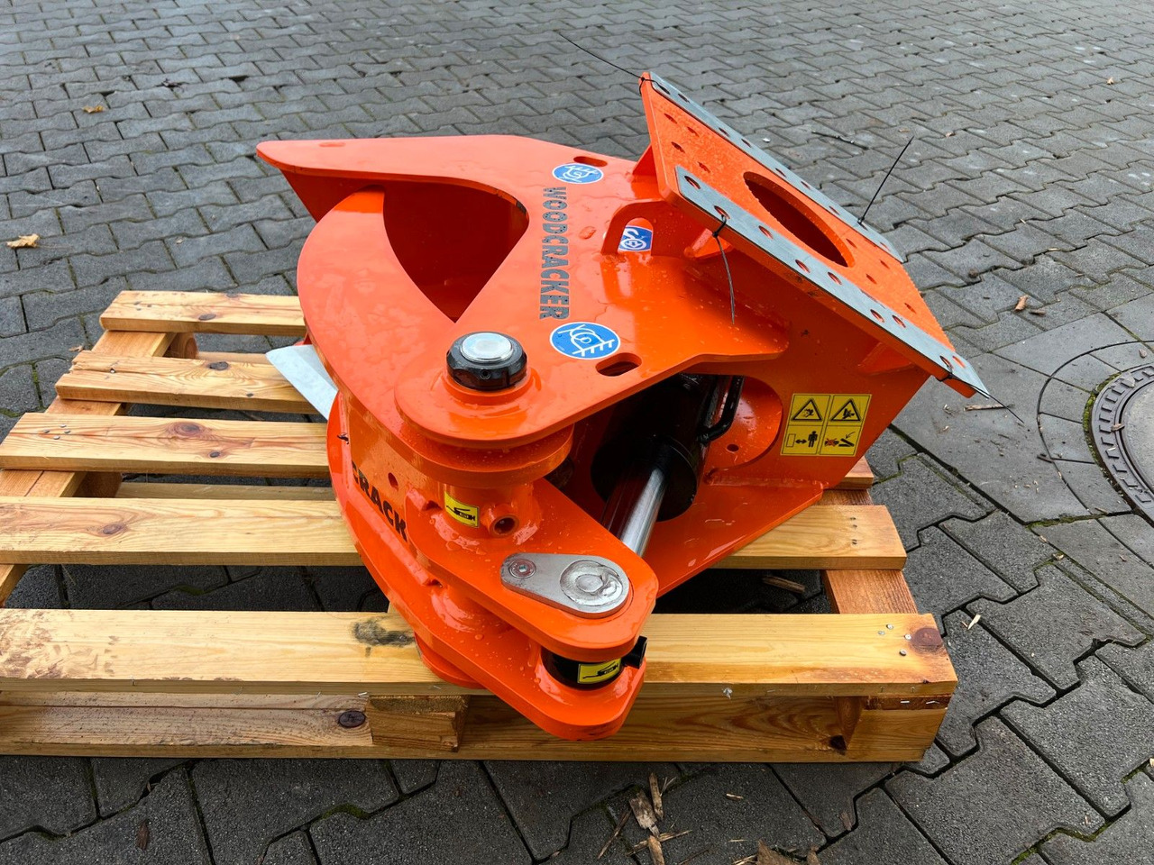 كُلَّاب Westtech CL190 Fällgreifer / Demo / 2025: صورة 8