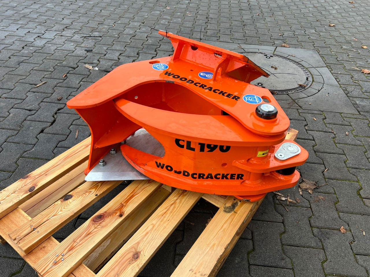 كُلَّاب Westtech CL190 Fällgreifer / Demo / 2025: صورة 10