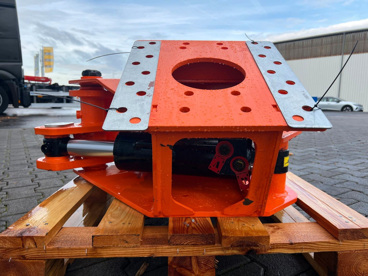 كُلَّاب Westtech CL190 Fällgreifer / Demo / 2025: صورة 14