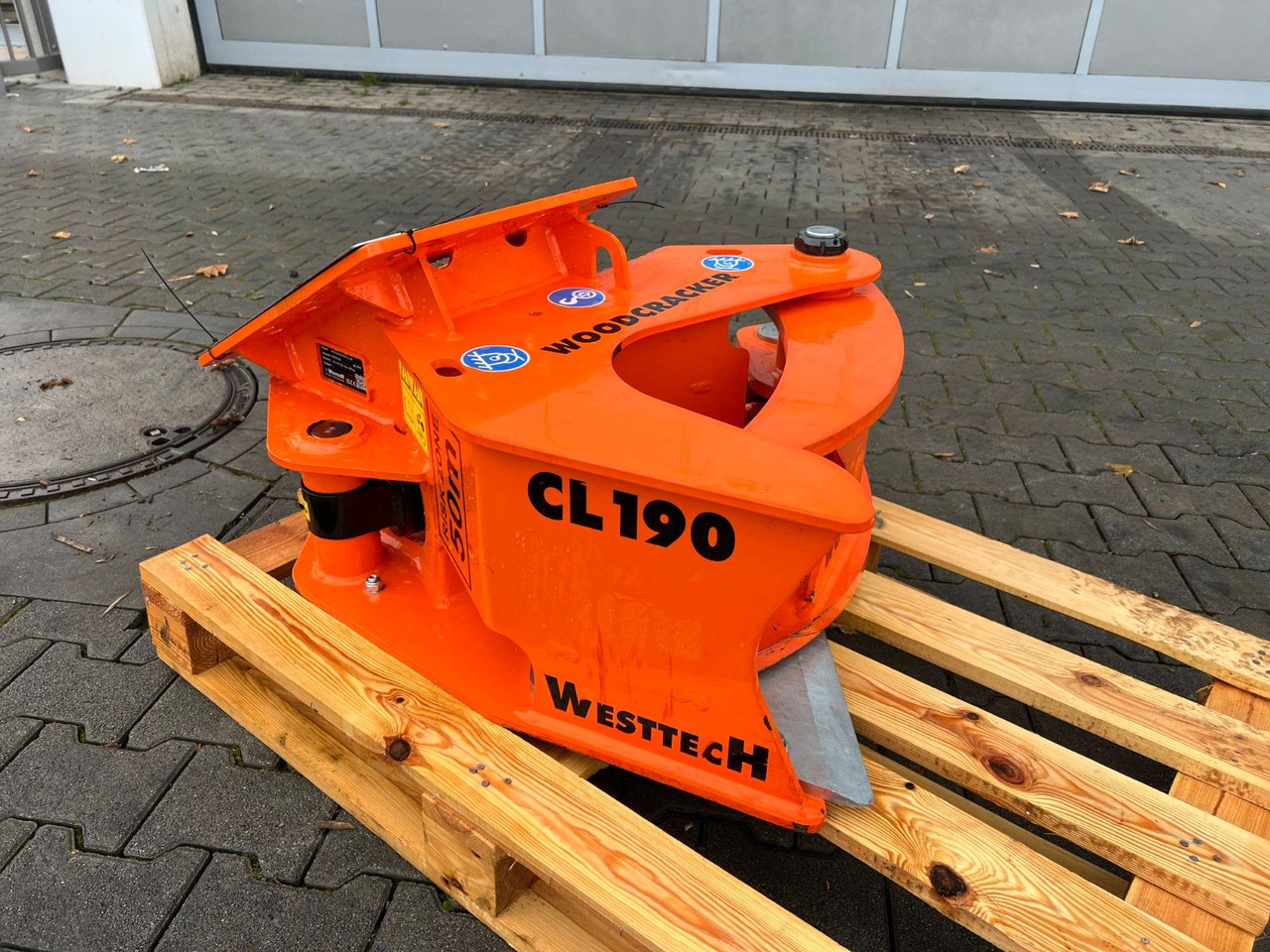 كُلَّاب Westtech CL190 Fällgreifer / Demo / 2025: صورة 13
