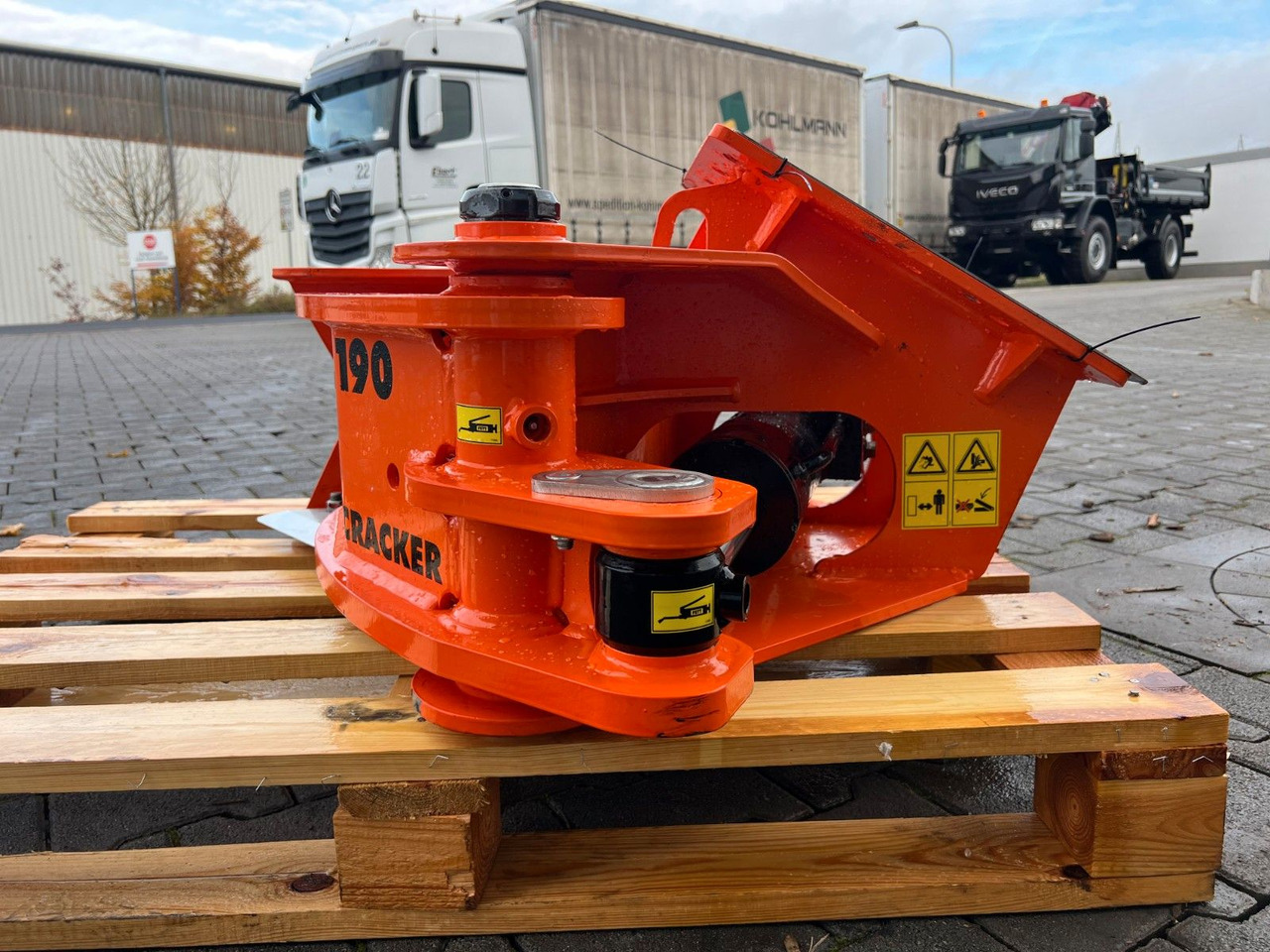 كُلَّاب Westtech CL190 Fällgreifer / Demo / 2025: صورة 9