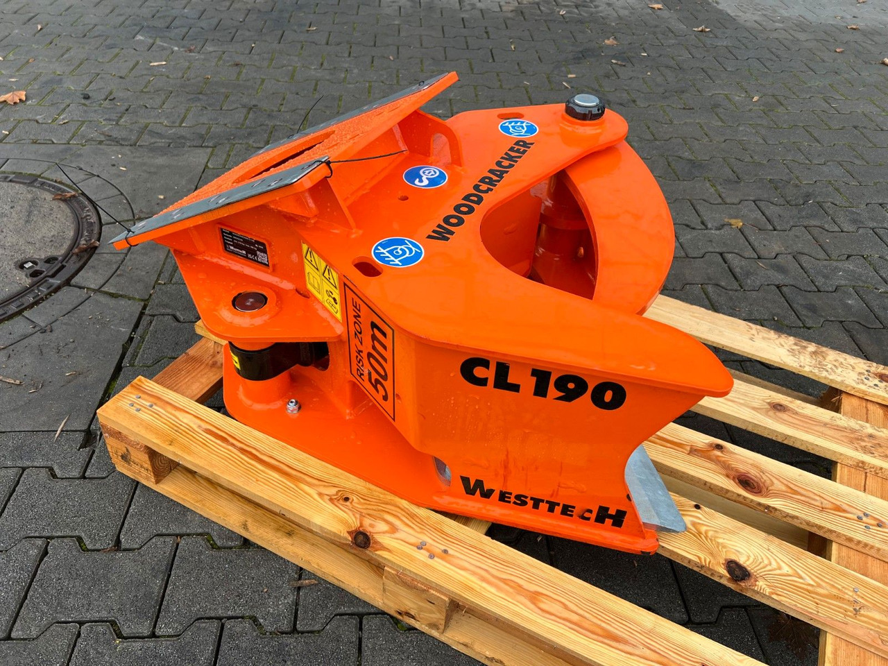 Westtech CL190 Fällgreifer / Demo / 2025 - كُلَّاب: صورة 2 Westtech CL190 Fällgreifer / Demo / 2025 - كُلَّاب: صورة 2