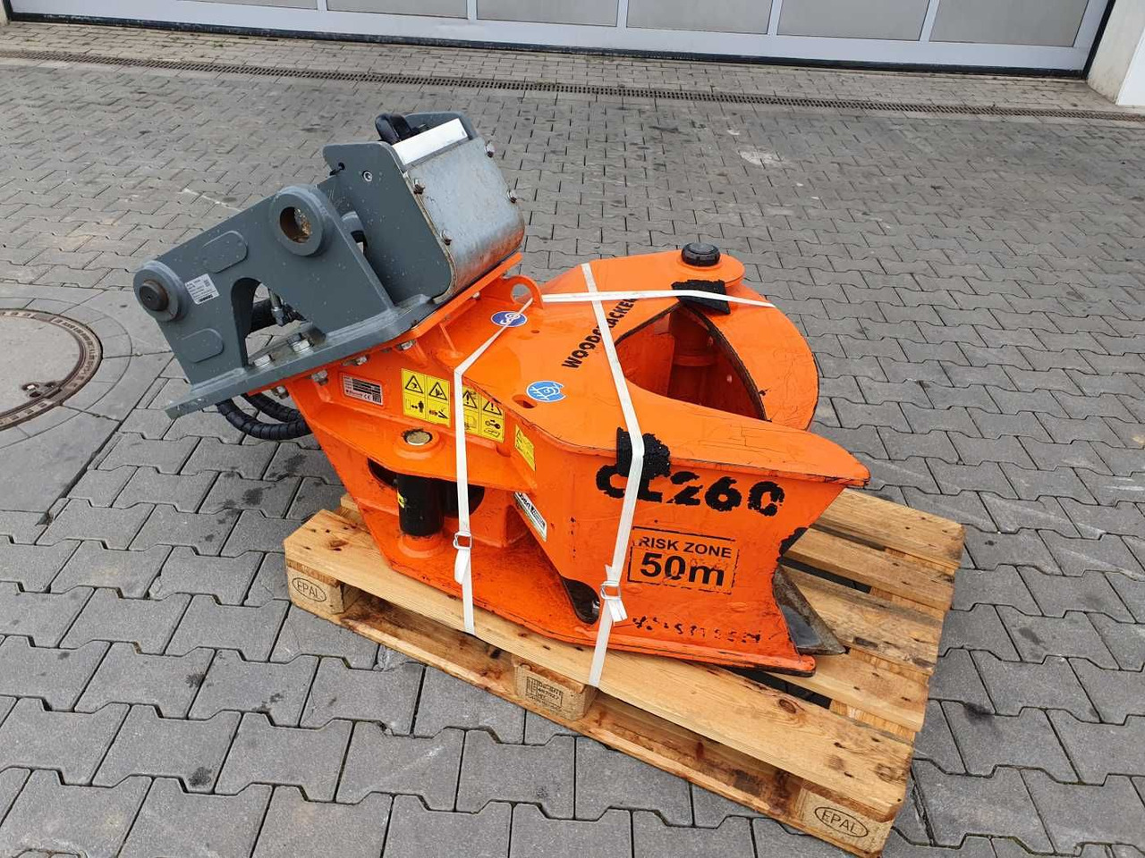 Westtech CL260 Fällgreifer Likufix SW33 2024 - آلة قطع الأشجار: صورة 2 Westtech CL260 Fällgreifer Likufix SW33 2024 - آلة قطع الأشجار: صورة 2