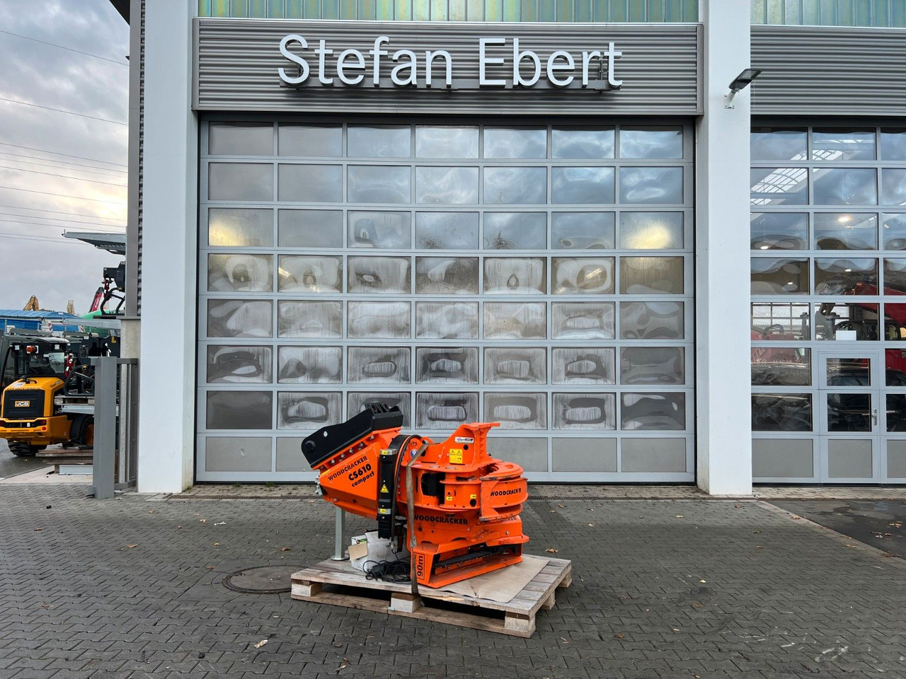 Westtech CS610 Power-Tiltator / MS10 / DEMO 2025 - آلة قطع الأشجار: صورة 1 Westtech CS610 Power-Tiltator / MS10 / DEMO 2025 - آلة قطع الأشجار: صورة 1