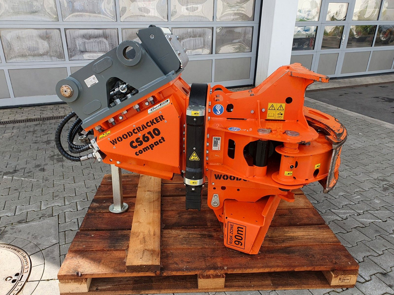 Westtech CS610 Powertiltator / SW48 / DEMO 2022 - آلة قطع الأشجار: صورة 3 Westtech CS610 Powertiltator / SW48 / DEMO 2022 - آلة قطع الأشجار: صورة 3