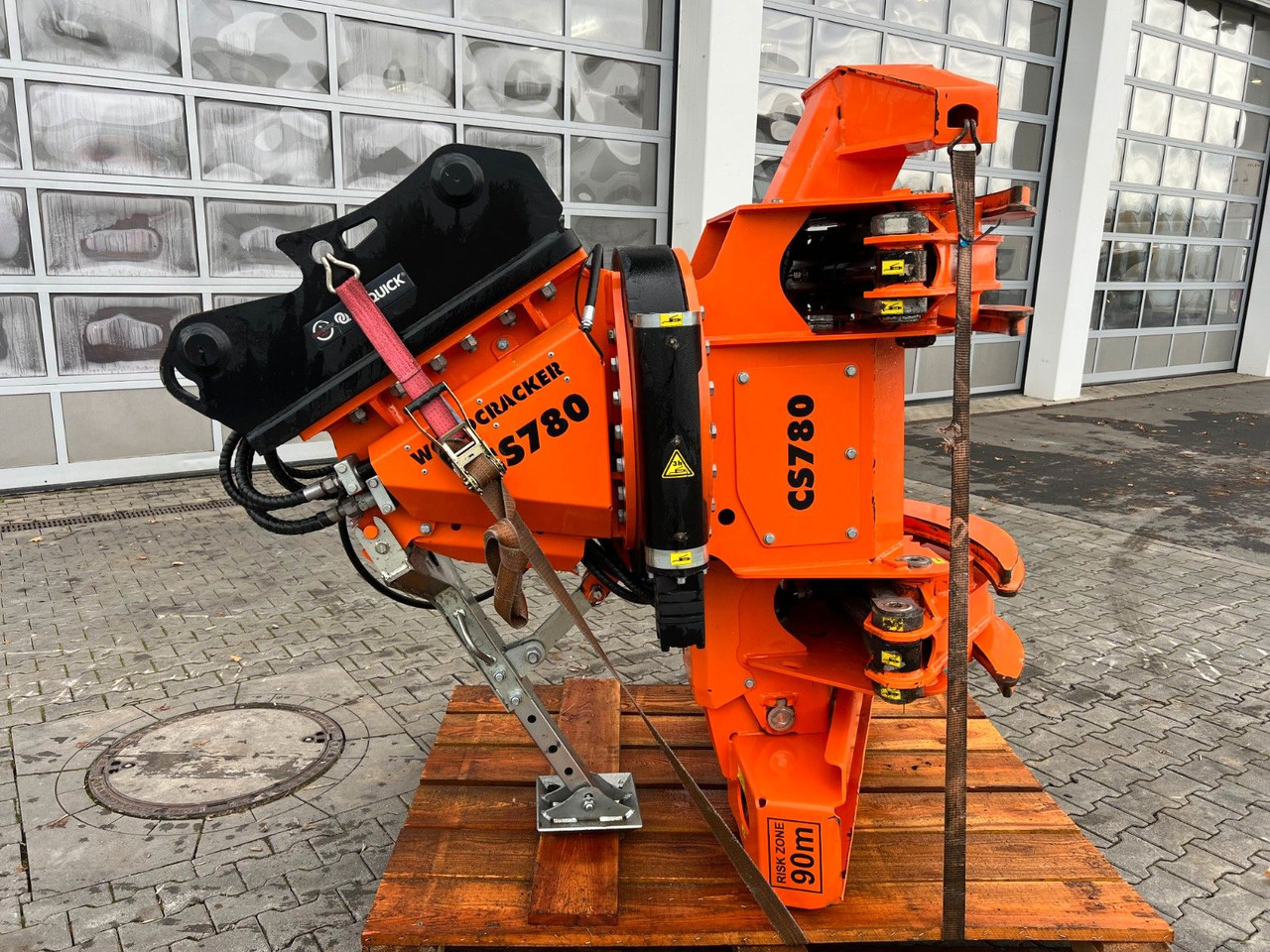 Westtech CS780 / Greifersäge / OQ 70/55 / 2022 - آلة قطع الأشجار: صورة 3 Westtech CS780 / Greifersäge / OQ 70/55 / 2022 - آلة قطع الأشجار: صورة 3