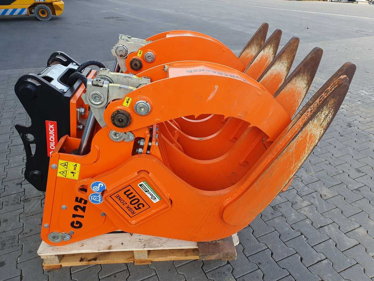Westtech G1250 Roderechen / Greifarme OQ65 DEMO - ملحق: صورة 5 Westtech G1250 Roderechen / Greifarme OQ65 DEMO - ملحق: صورة 5
