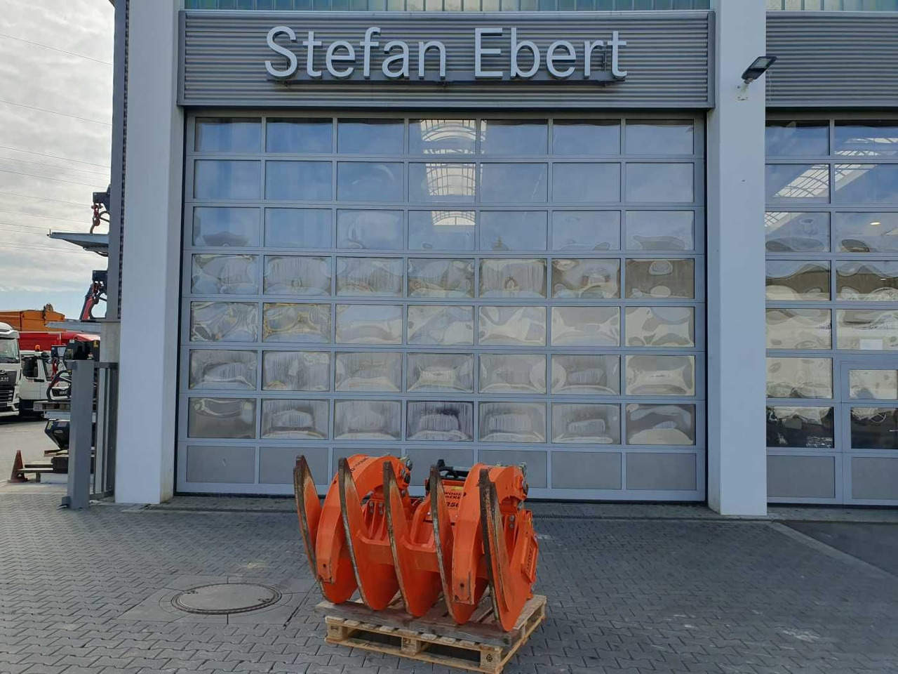 Westtech G1250 Roderechen / Greifarme OQ65 DEMO - ملحق: صورة 1 Westtech G1250 Roderechen / Greifarme OQ65 DEMO - ملحق: صورة 1