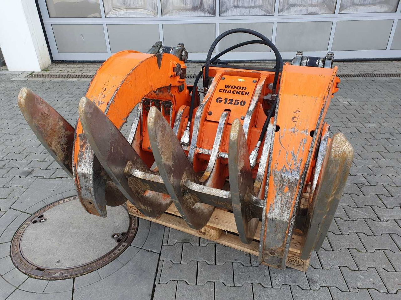 Westtech G1250 Roderechen Greifarme / S60 / 2021 - ملحق: صورة 2 Westtech G1250 Roderechen Greifarme / S60 / 2021 - ملحق: صورة 2