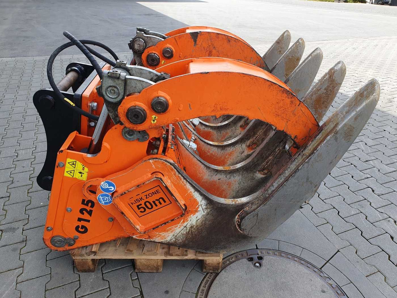 Westtech G1250 Roderechen Greifarme / S60 / 2021 - ملحق: صورة 5 Westtech G1250 Roderechen Greifarme / S60 / 2021 - ملحق: صورة 5