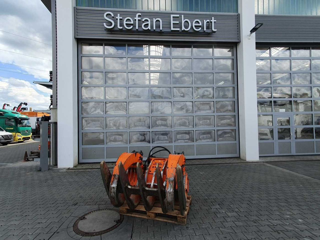 Westtech G1250 Roderechen Greifarme / S60 / 2021 - ملحق: صورة 1 Westtech G1250 Roderechen Greifarme / S60 / 2021 - ملحق: صورة 1