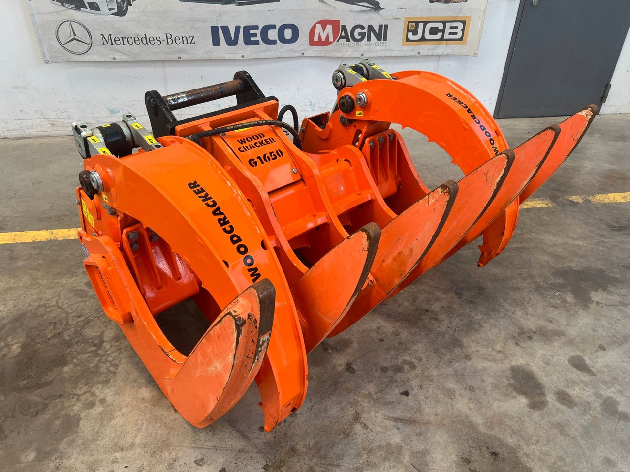 Westtech G1650 Roderechen Greifarme / S70 / DEMO - كُلَّاب: صورة 3 Westtech G1650 Roderechen Greifarme / S70 / DEMO - كُلَّاب: صورة 3