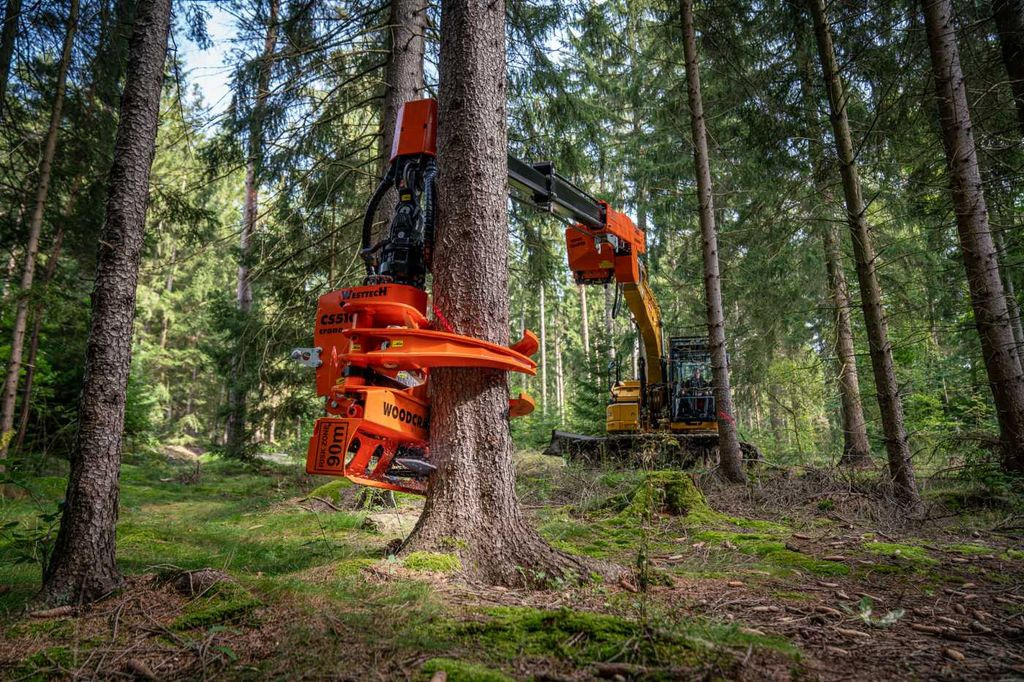 Westtech T4000 Telestufe / lagernd / CS510 crane - ملحق - معدات الغابات: صورة 1 Westtech T4000 Telestufe / lagernd / CS510 crane - ملحق - معدات الغابات: صورة 1