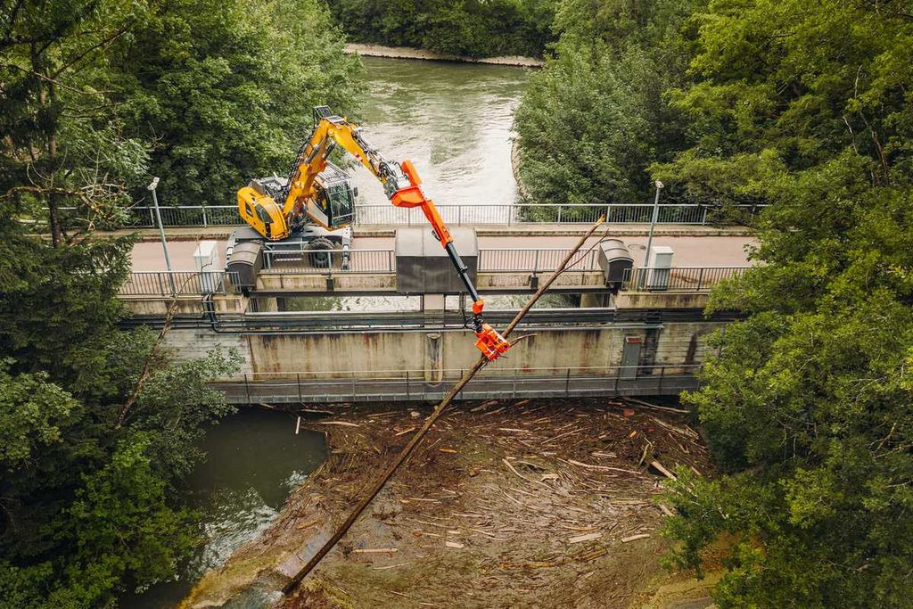 Westtech T4000 Telestufe / lagernd / CS510 crane - ملحق - معدات الغابات: صورة 2 Westtech T4000 Telestufe / lagernd / CS510 crane - ملحق - معدات الغابات: صورة 2