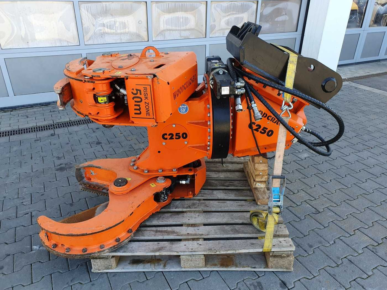 Westtech Woodcracker C250 Tiltator / MS10 / 2020 - ملحق: صورة 3 Westtech Woodcracker C250 Tiltator / MS10 / 2020 - ملحق: صورة 3