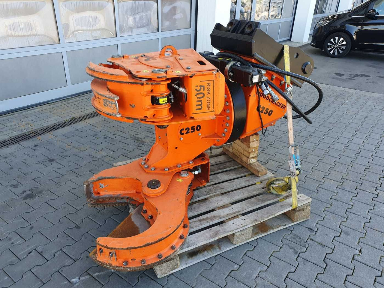 Westtech Woodcracker C250 Tiltator / MS10 / 2020 - ملحق: صورة 4 Westtech Woodcracker C250 Tiltator / MS10 / 2020 - ملحق: صورة 4
