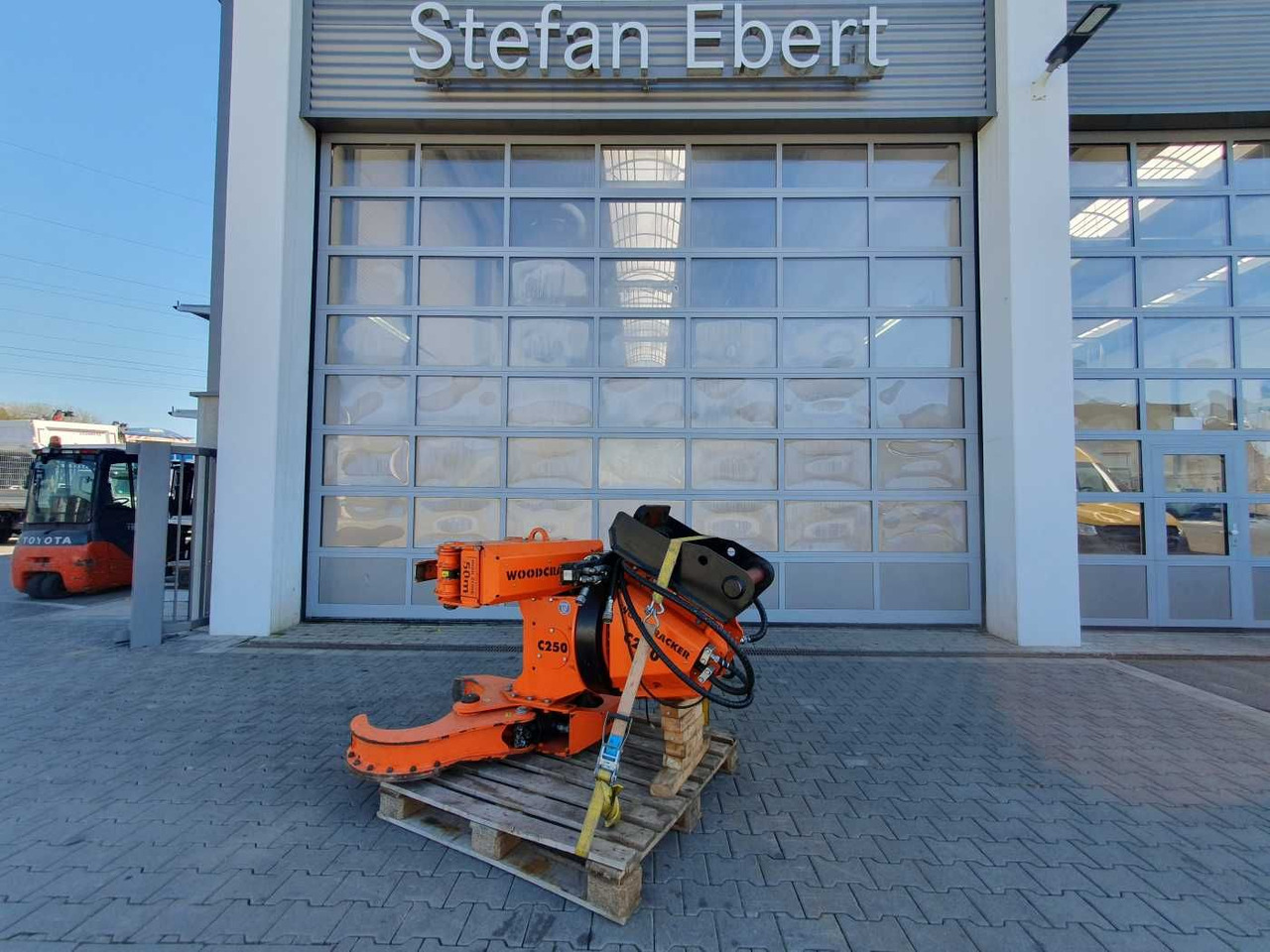 Westtech Woodcracker C250 Tiltator / MS10 / 2020 - ملحق: صورة 1 Westtech Woodcracker C250 Tiltator / MS10 / 2020 - ملحق: صورة 1