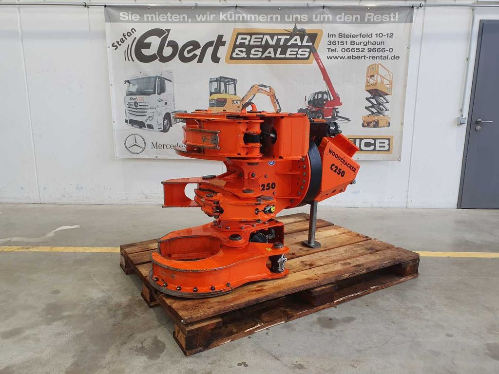 Westtech Woodcracker C250 / Tiltator / Sammler Westtech Woodcracker C250 / Tiltator / Sammler - ملحق: صورة 1 Westtech Woodcracker C250 / Tiltator / Sammler Westtech Woodcracker C250 / Tiltator / Sammler - ملحق: صورة 1