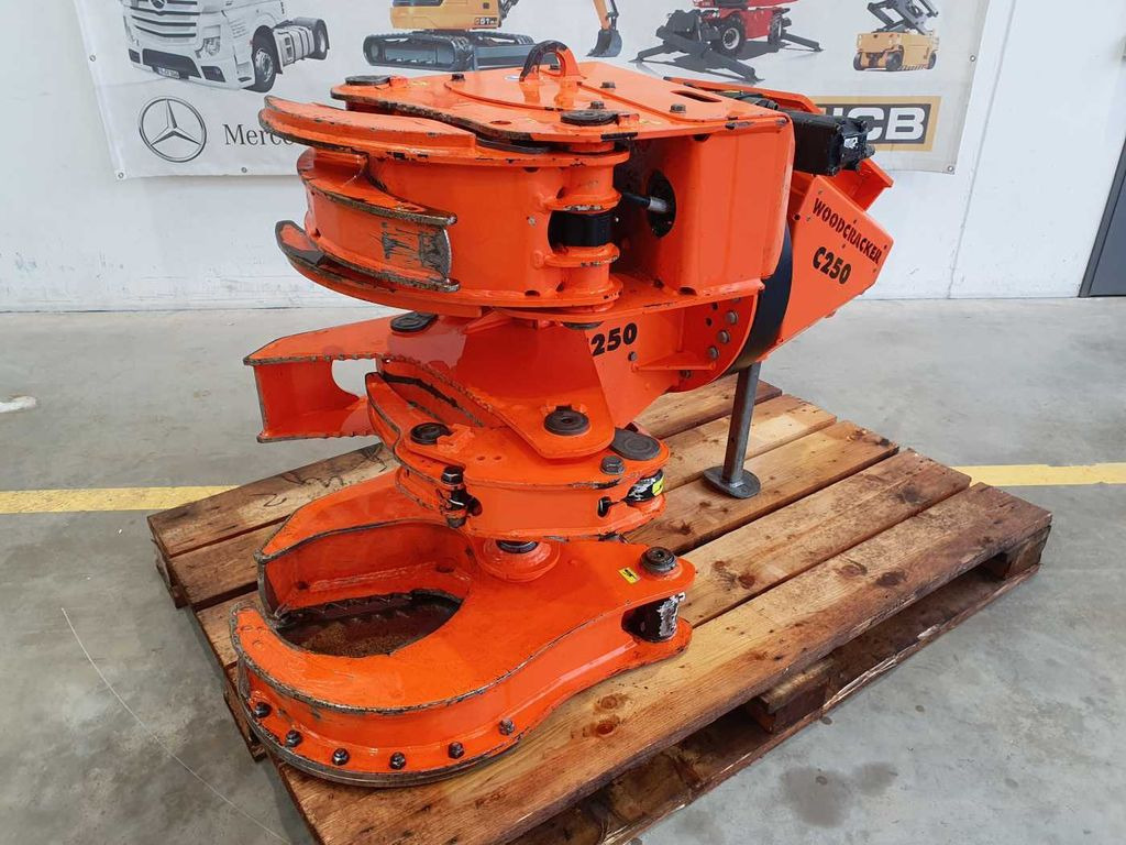 Westtech Woodcracker C250 / Tiltator / Sammler Westtech Woodcracker C250 / Tiltator / Sammler - ملحق: صورة 3 Westtech Woodcracker C250 / Tiltator / Sammler Westtech Woodcracker C250 / Tiltator / Sammler - ملحق: صورة 3