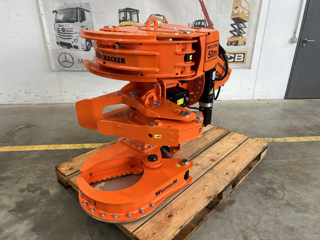 Westtech Woodcracker C300 Fällgreifer / Tiltator - ملحق - معدات الغابات: صورة 3 Westtech Woodcracker C300 Fällgreifer / Tiltator - ملحق - معدات الغابات: صورة 3