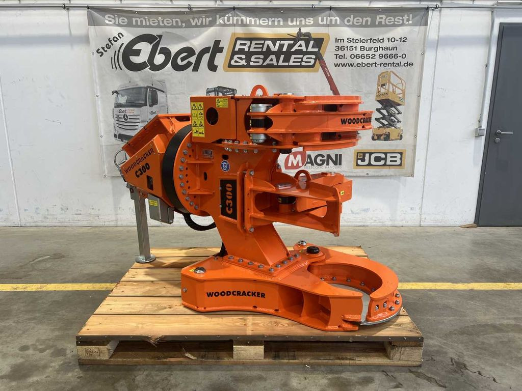 Westtech Woodcracker C300 Fällgreifer / Tiltator - آلة قطع الأشجار: صورة 1 Westtech Woodcracker C300 Fällgreifer / Tiltator - آلة قطع الأشجار: صورة 1