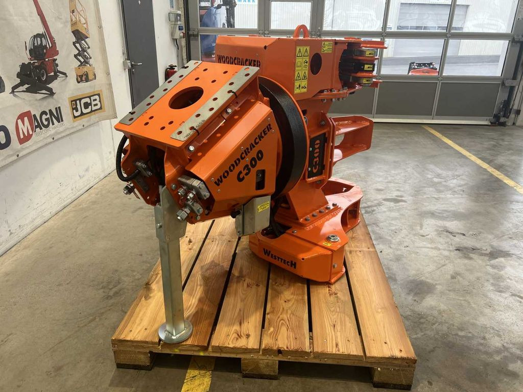 Westtech Woodcracker C300 Fällgreifer / Tiltator - آلة قطع الأشجار: صورة 4 Westtech Woodcracker C300 Fällgreifer / Tiltator - آلة قطع الأشجار: صورة 4