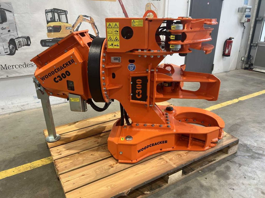 Westtech Woodcracker C300 Fällgreifer / Tiltator - آلة قطع الأشجار: صورة 3 Westtech Woodcracker C300 Fällgreifer / Tiltator - آلة قطع الأشجار: صورة 3