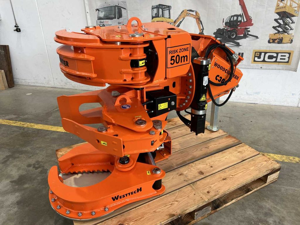 Westtech Woodcracker C300 Fällgreifer / Tiltator - ملحق - معدات الغابات: صورة 2 Westtech Woodcracker C300 Fällgreifer / Tiltator - ملحق - معدات الغابات: صورة 2