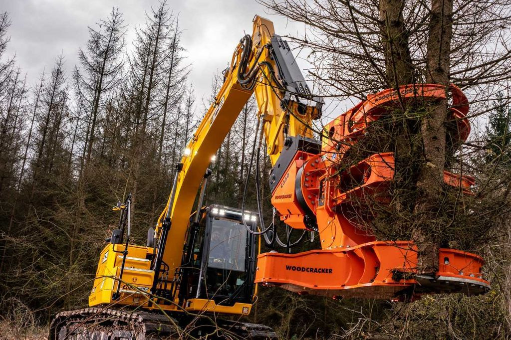 Westtech Woodcracker C350 Fällgreifer Baumschere - ملحق - معدات الغابات: صورة 1 Westtech Woodcracker C350 Fällgreifer Baumschere - ملحق - معدات الغابات: صورة 1