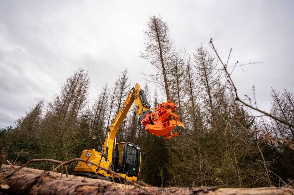 Westtech Woodcracker C350 Fällgreifer Baumschere - ملحق - معدات الغابات: صورة 4 Westtech Woodcracker C350 Fällgreifer Baumschere - ملحق - معدات الغابات: صورة 4