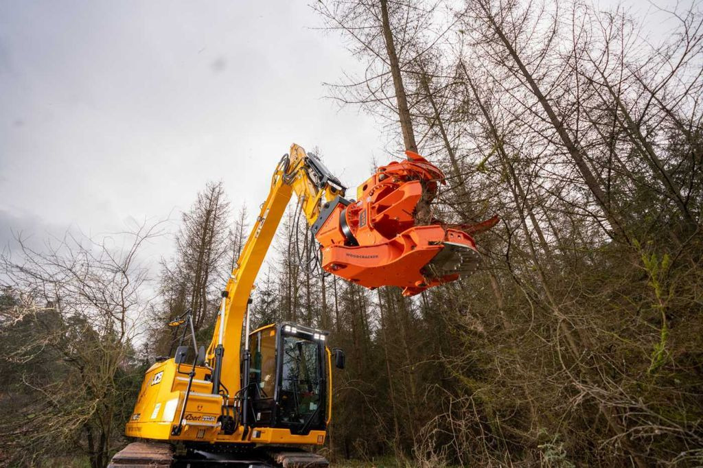 Westtech Woodcracker C350 Fällgreifer Baumschere - ملحق - معدات الغابات: صورة 5 Westtech Woodcracker C350 Fällgreifer Baumschere - ملحق - معدات الغابات: صورة 5