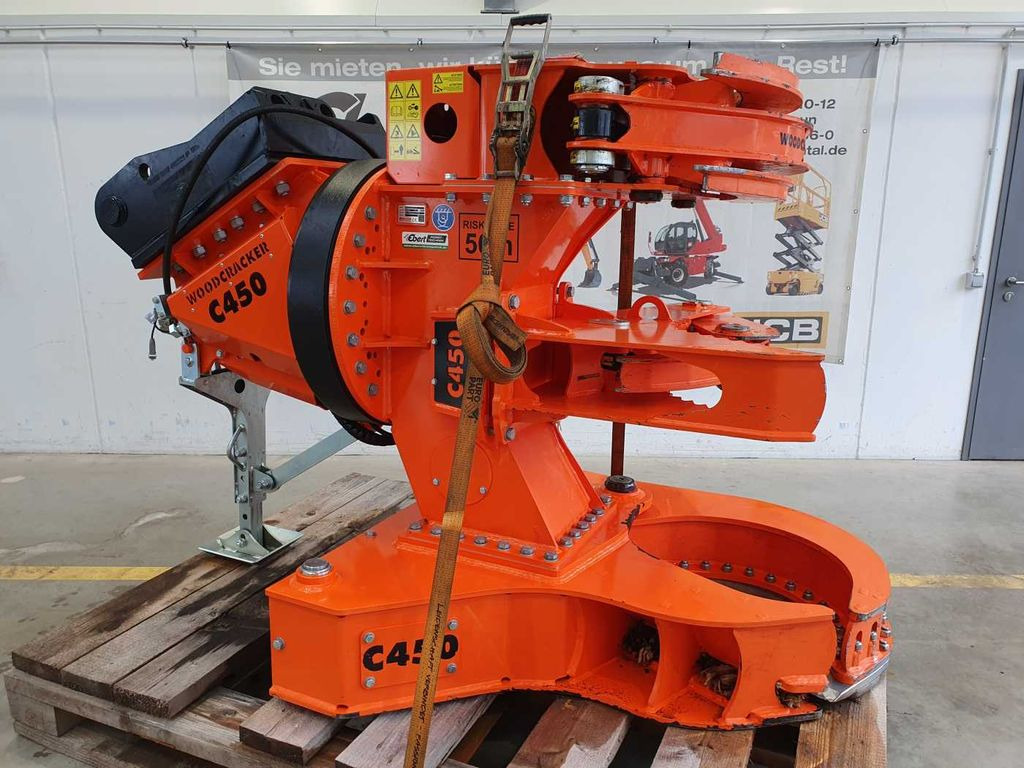 Westtech Woodcracker C450 MS21 Sammler Tiltator - ملحق - معدات الغابات: صورة 2 Westtech Woodcracker C450 MS21 Sammler Tiltator - ملحق - معدات الغابات: صورة 2