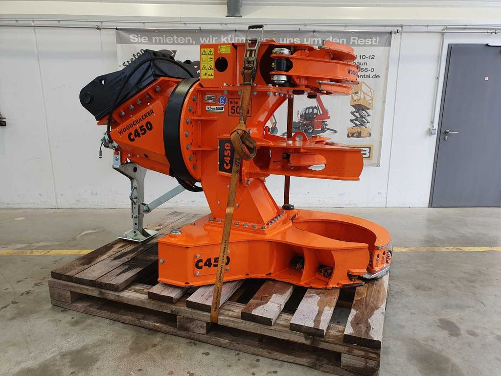 Westtech Woodcracker C450 MS21 Sammler Tiltator - ملحق - معدات الغابات: صورة 1 Westtech Woodcracker C450 MS21 Sammler Tiltator - ملحق - معدات الغابات: صورة 1