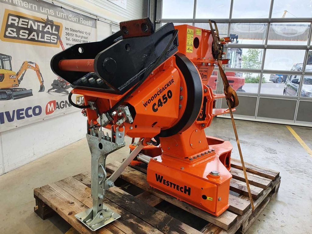 Westtech Woodcracker C450 MS21 Sammler Tiltator - ملحق - معدات الغابات: صورة 5 Westtech Woodcracker C450 MS21 Sammler Tiltator - ملحق - معدات الغابات: صورة 5
