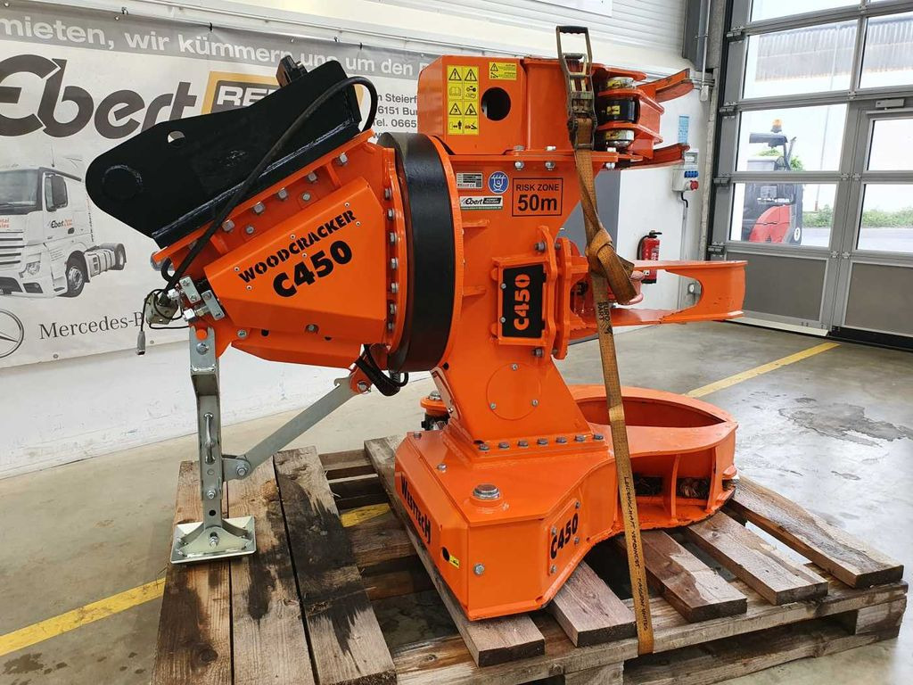 Westtech Woodcracker C450 MS21 Sammler Tiltator - ملحق - معدات الغابات: صورة 4 Westtech Woodcracker C450 MS21 Sammler Tiltator - ملحق - معدات الغابات: صورة 4