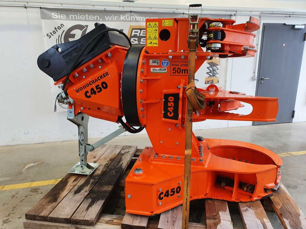 Westtech Woodcracker C450 MS21 Sammler Tiltator - ملحق - معدات الغابات: صورة 3 Westtech Woodcracker C450 MS21 Sammler Tiltator - ملحق - معدات الغابات: صورة 3